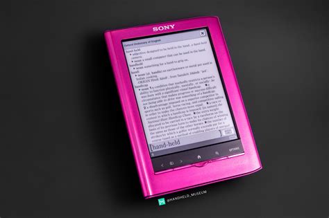 Image result for Sony eBook-Reader Red
