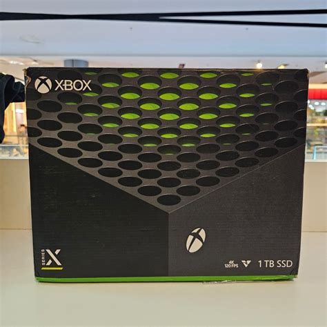 Xbox Series X 1TB, Video Gaming, Video Game Consoles, Xbox on Carousell