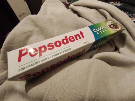 Pepsodent Clove & Salt Toothpaste 200 g : Amazon.in: Health & Personal Care