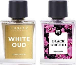 Buy Luxify Scent White Oudh & Black Orchid Perfume | Long-Lasting ...