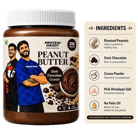Protein Daddy - Premium High Protein Peanut Butter