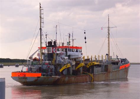 Nichita - Trailing suction hopper dredgers | Dredgepoint