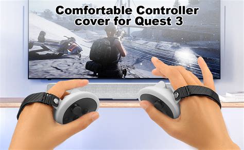 New World Controller Grips Silicon Cover Compatible with Me-ta Quest 3 ...
