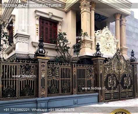 Small Gate Design Single Steel Gate Design Main Gate Design 2021 Simple ...