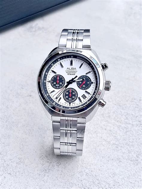 ALBA Men's Active Quartz Watch AT3K11X1 – KRISHNA WATCH COMPANY