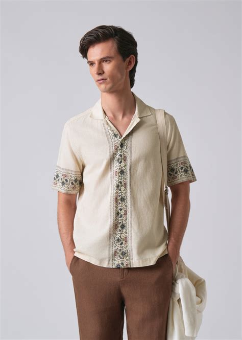 Buy Linen Shirts For Men| Banana Club