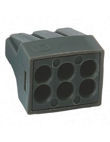 Клемма Wago для распределительных коробок 773-306 от производителя ТД ...