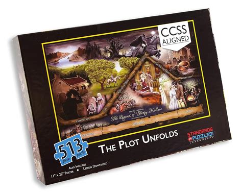 Plot Diagram Jigsaw Puzzle Features The Legend of Sleepy Hollow ...