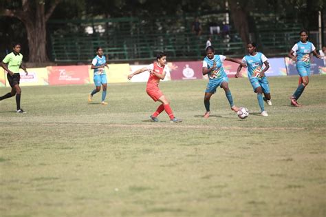 Khelo India Youth Games | Tamil Nadu pip Haryana in girl's football ...