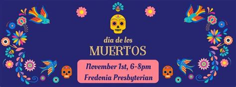 Join us for an exhibit of ofrenda, artifacts, traditional music & foods ...