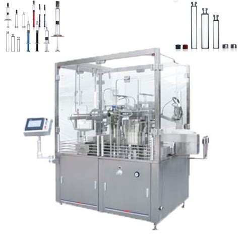 Pre Filled Syringe Filling Machine Manufacturer & Seller | Harikrushna ...