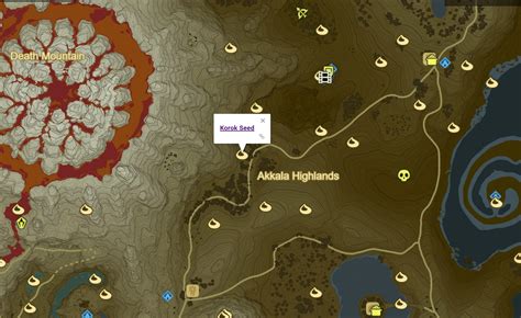 Interactive Map Botw Korok Seeds – LMORWY