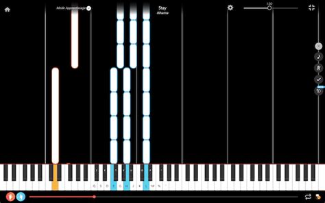 Rezultat imagine pentru Stay Rihanna Piano Tutorial