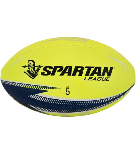 Buy Spartan Classic Rugby League Ball, Size 5 Online at Low Prices in ...