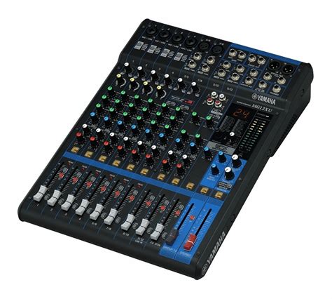 Yamaha MG12XU 12-Input Stereo Mixer : Amazon.in: Musical Instruments