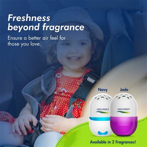 Absorbia Water Based Low VOC (GOLF) Gel Air Freshener pack of 2 (100 ...