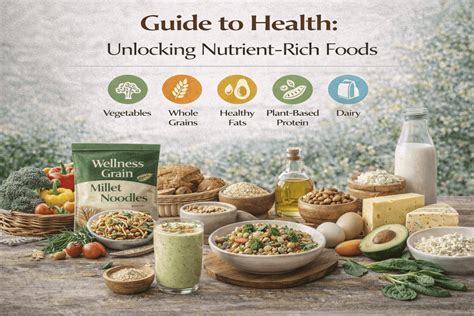 Nutrient Rich Foods for Health: Wellness Grain Guide
