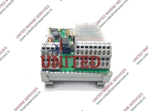 WAGO VEINLAND DIGITAL OUTPUT MODULE DOM230_4 DCU5 IO/-SYSTEM D0104 ...