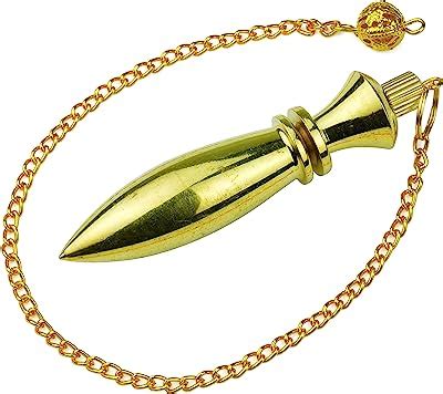 Buy REMEDYWALA Charged Energized Bronze Pendulum with Long Chain for ...
