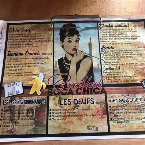 BOCA CHICA, Casablanca - Menu, Prices & Restaurant Reviews - Tripadvisor