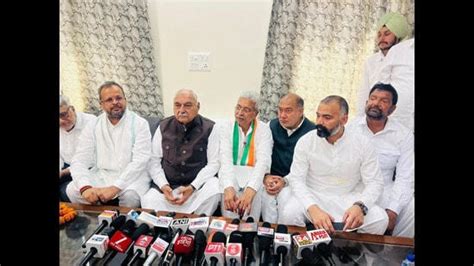 Gujjar’s resignation from working president post accepted: Haryana ...