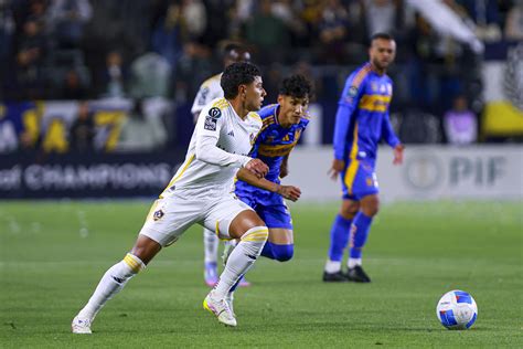 La Galaxy Vs. Tigres