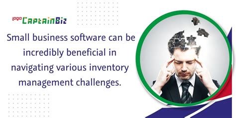 Small Business Software for Inventory Management -CaptainBiz