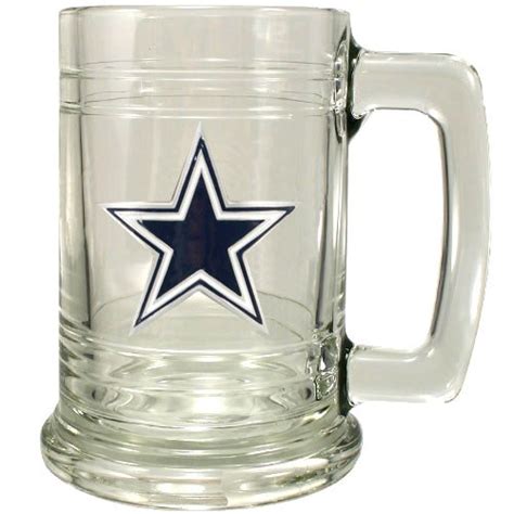 Buy NFL Dallas Cowboys Tankard, One Size, Black Online at Low Prices in ...