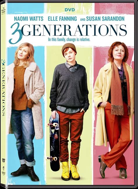 3 Generations: Amazon.in: Naomi Watts, Elle Fanning, Susan Sarandon ...