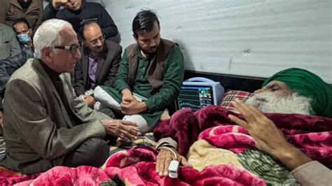 DGP से लेकर मंत्री-विधायक, किसी की नहीं सुने डल्लेवाल... आमरण अनशन के ...