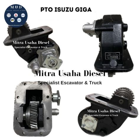 Jual PTO Isuzu Giga MZW6P Power Take Off - Jakarta Barat - MITRA USAHA ...