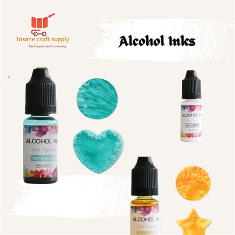 Alcohol Inks – insane craft supplies