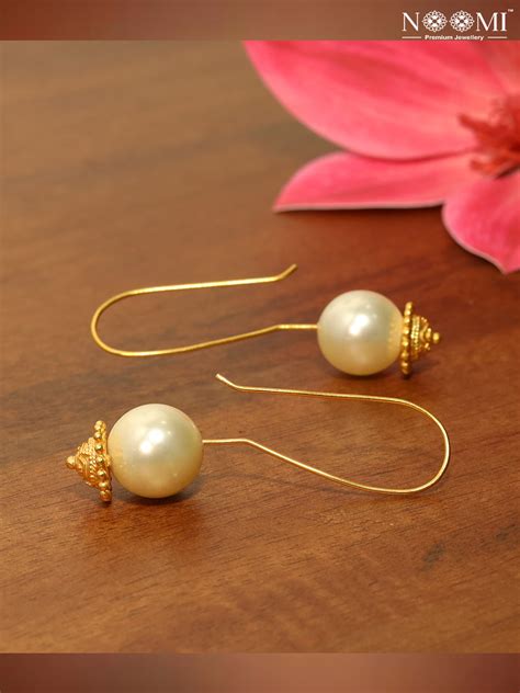 Kashi Pearl Drop – Gold-Plated 925 Silver & Oversized Pearl – NOOMI ...