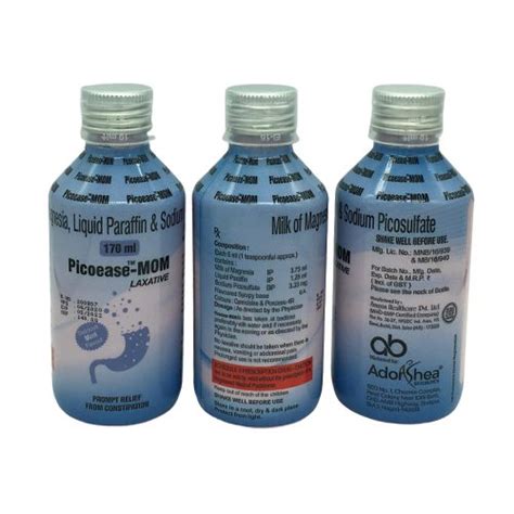 Top Laxative Syrup Brands in India