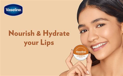 Buy Vaseline Lip Therapy Cocoa Butter Lip Balm 17 gm | 19 Minutes ...