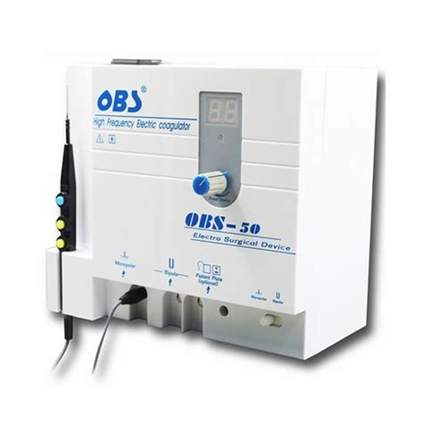 Bipolar coagulation electrosurgical unit - OBS-50 - Baisheng Medical ...