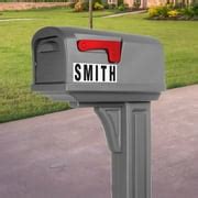 Buy HY-KO 2 Vinyl Black and White Self-adhesive Letter Stickers, 77 ...