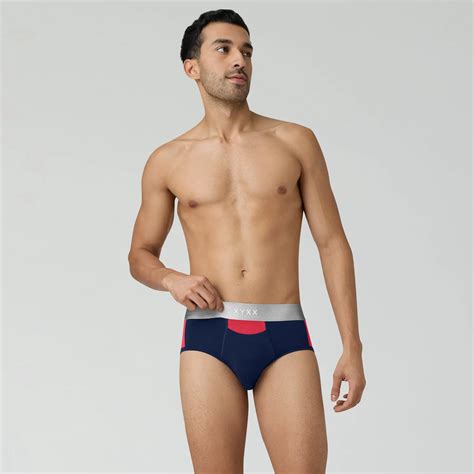 Men's MicroModal® Brief #XY49_Platinum [Steel My Heart] – XYXX Apparels