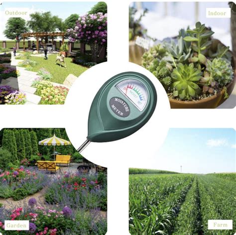 XLUX NEW Model Soil Moisture Sensor Meter | Ubuy India