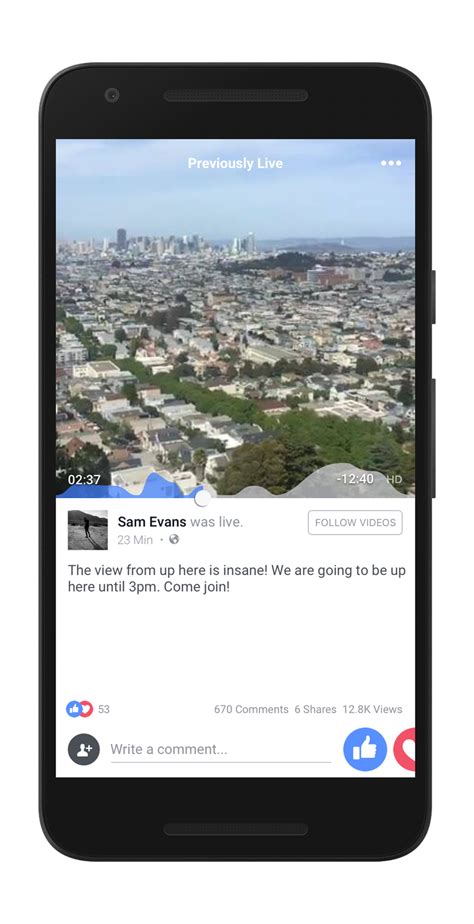 Facebook Live, arrivano i video non stop e il grafico di gradimento