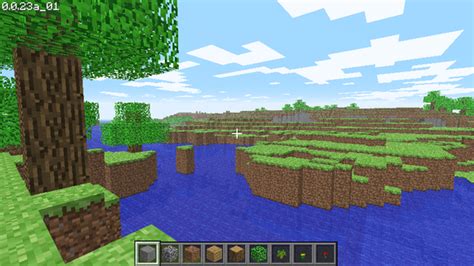 Classic 0.0.23a_01 — Официальная Minecraft Wiki