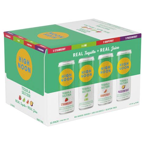 High Noon Variety Tequila Cocktail 12/12oz - $12.97 at Costco