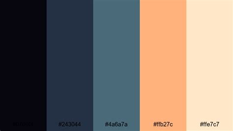 The Best 15 Space Color Palette Ideas for Video & Design