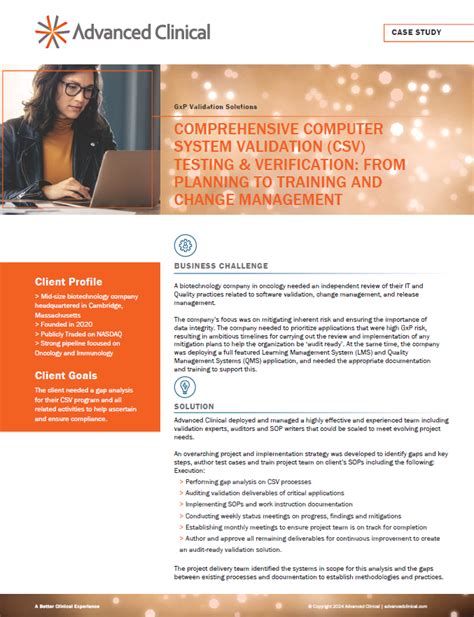 Image result for Computer System Validation Training