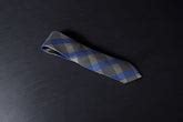 Dual Color Broad Stripe Tie And Pocket Square Combo | Tie Benon