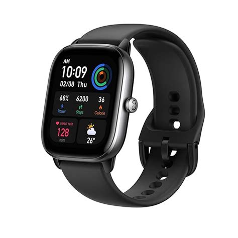 Amazfit GTS 4 Mini Smart Watch, Alexa Built-in Fitness Tracker with 24H ...