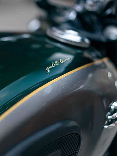 Keep Me Informed t120 goldline | For the Ride