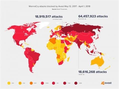 Hampir Sepertiga (39%) PC Berbasis Windows di Indonesia Rentan WannaCry
