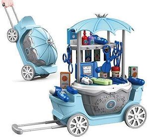 P PAYTAG 4 in 1 Dental Clinic Doctor Play Set Basket Design Medical ...