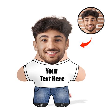 Personalized Thunder Buddy Face Pillow Mini Me – THUNDER BUDDY®